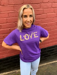 Image 1 of Lisa LOVE tee - adult 