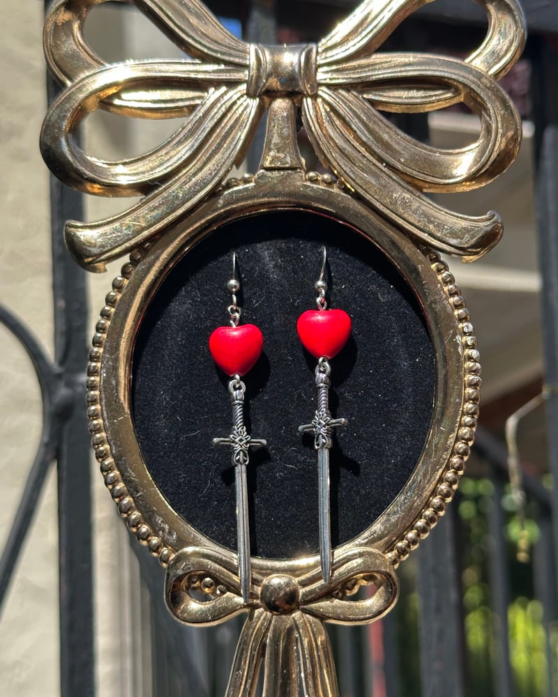 Image of protection heart dangles