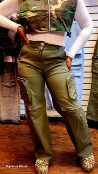 Image 1 of ARMY GREEN CARGO 