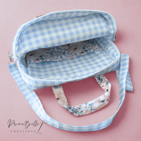 Image 3 of All-Together Bag - Piper Floral and Blue Gingham