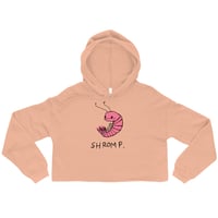 Image 1 of shromp Crop Hoodie