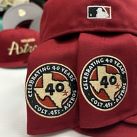 Image 3 of New Era 59Fifty Brick Red 