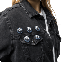 Image 1 of REBEL LOON PINS (set of 5)