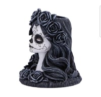 Image 8 of Flor de Muerte Tea Light Holder 10.5cm
