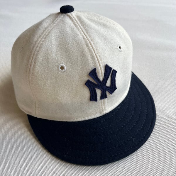 Image of *PRE-ORDER* Early 1900's Yankees Ball Cap