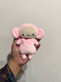 Pink monke