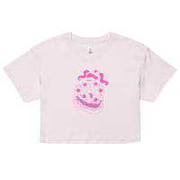 Heart Cake Crop Top