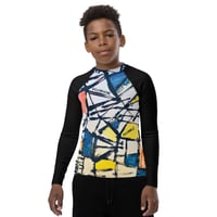 Image 3 of Reconvene Reconnect Rash Guard