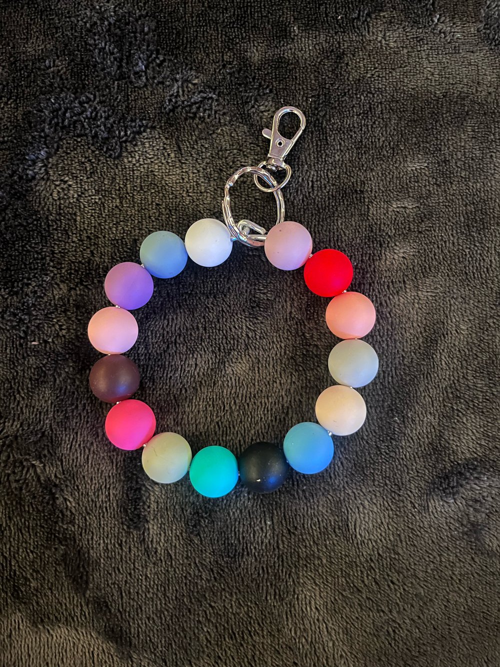 Image of Colorful keychain