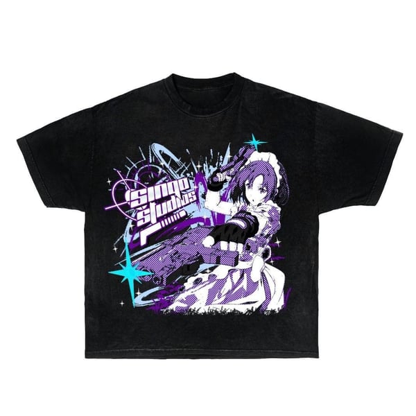 Image of Purple SHOOTER T-Shirt 