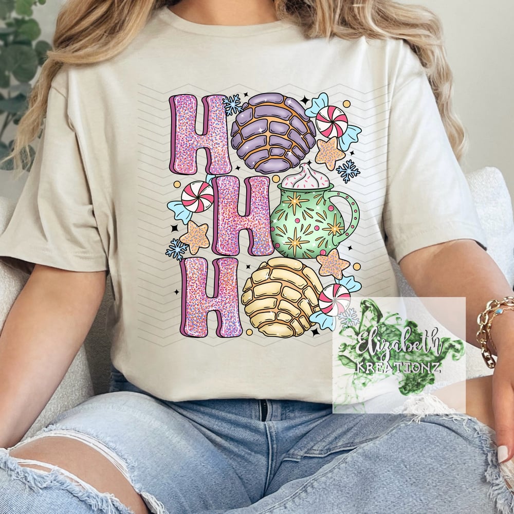 Ho Ho Ho Pan Dulce Shirt