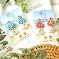 Image 3 of Funny Summer Earrings Collection 