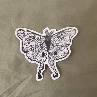 Image of “Moth” Sticker