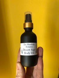 Desert Sage Body Oil 