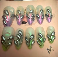 Image 7 of SPRING DESIGNS  STANDARD SIZE MEDIUM PRESS ONS 