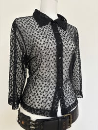Image 3 of 00s Lace top // S