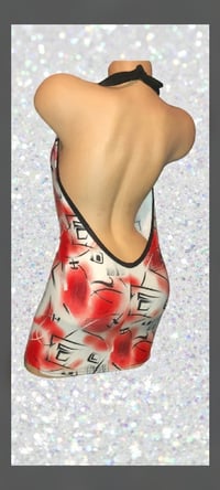 Image 4 of Oriental Plunge Dress 2 prints!