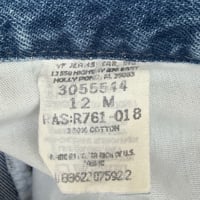 Image 8 of Vintage High Waisted Lee Women’s Denim Jeans - Size 12 M  