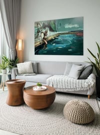 Image 5 of  PAINTING / MALERI / "I Tried to collect all my notes to self" / 120X170 CM