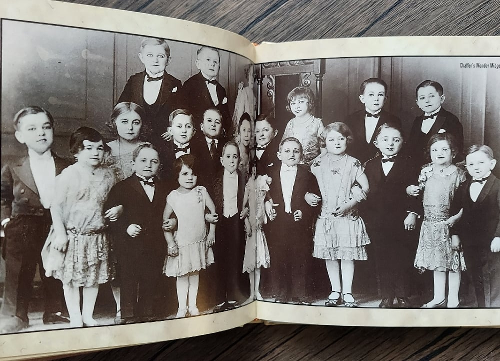 Midget Exhibit: Images from the Heyday of Dwarf Display, by Mary L. Martin & Tina Skinner