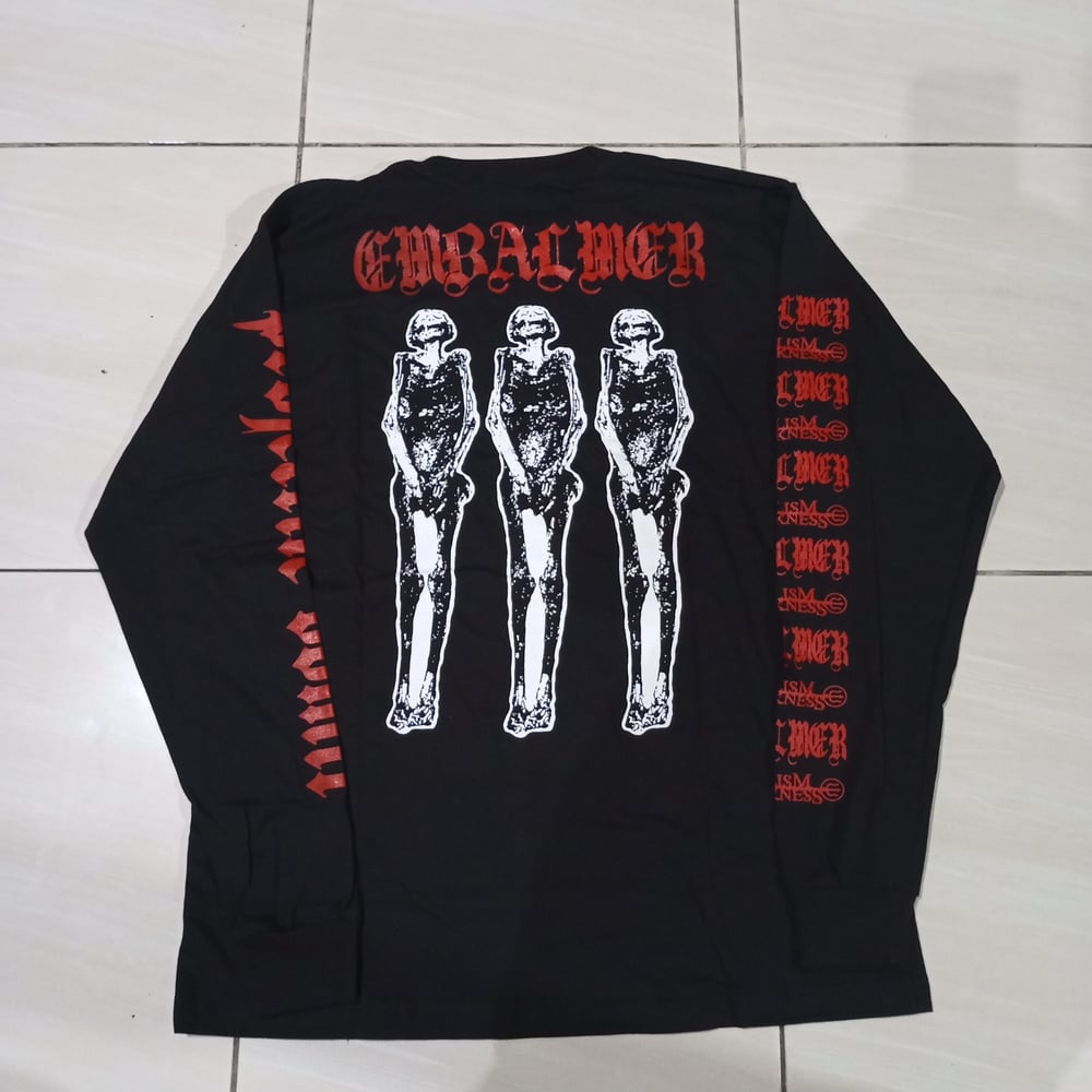 EMBALMER - PROJECTILE VOMIT (T-SHIRT & LONGSLEEVE)