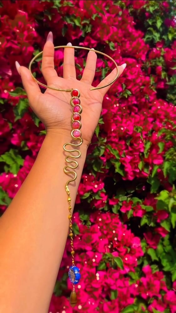 Image of Pink Paradise Choker (One of a Kind) Ready to Ship