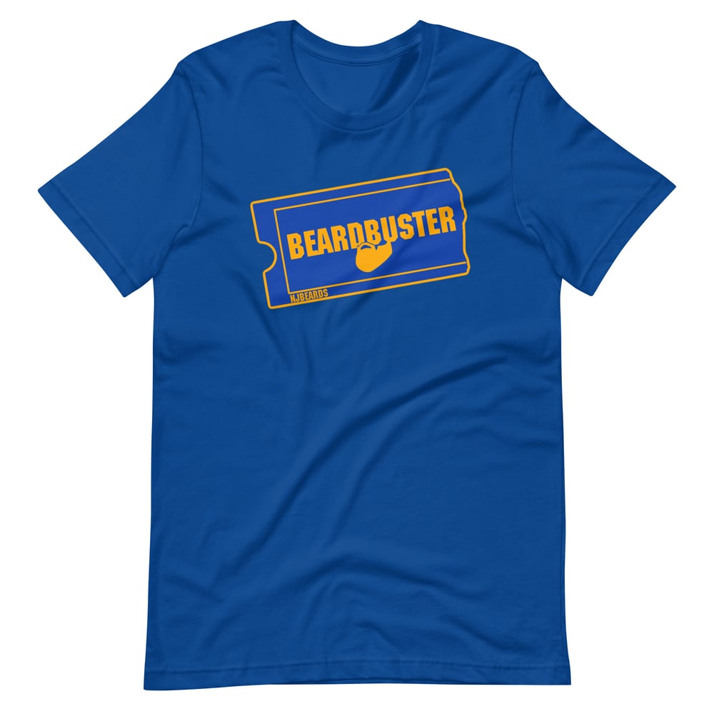 Beardbuster: Unisex t-shirt