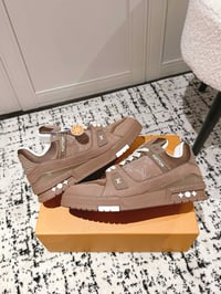 Image 10 of LV Trainer Sneakers
