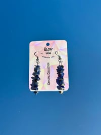 Image 1 of Blue Sodalite Earrings 