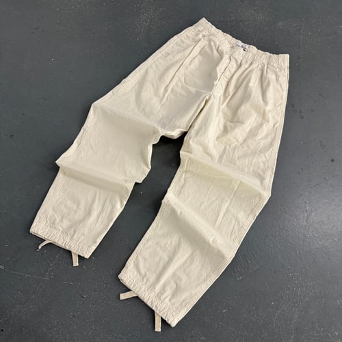 Image of AW 2025 Stone Island Marina Organic Cotton Tela pants, size 34”