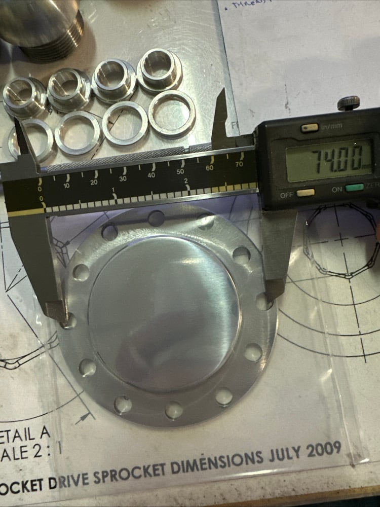 6x74mm PCD Horn Button Delete 