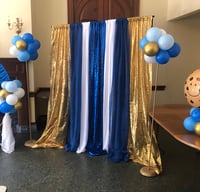 Image 3 of 8 feet of drapes 