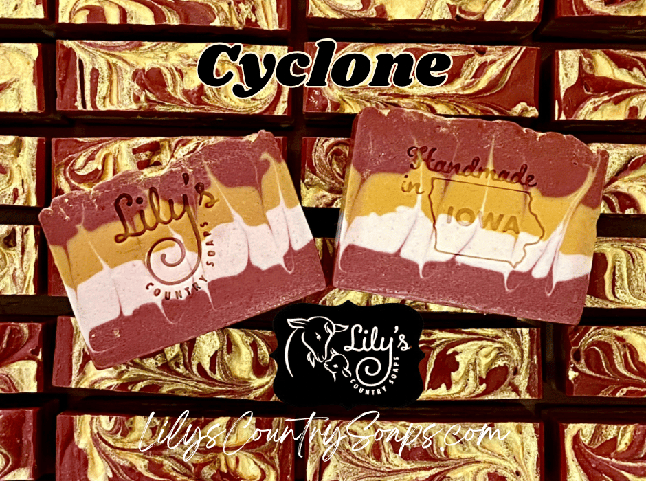 Image of Cyclone Goat Milk Soap