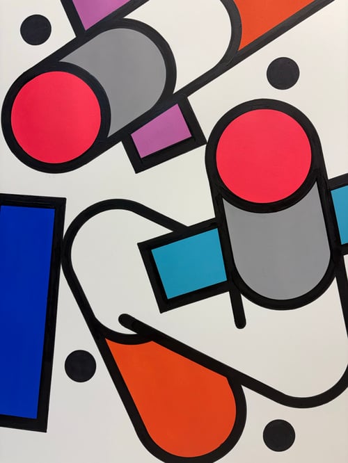 Image of ‘Chaining’ painting