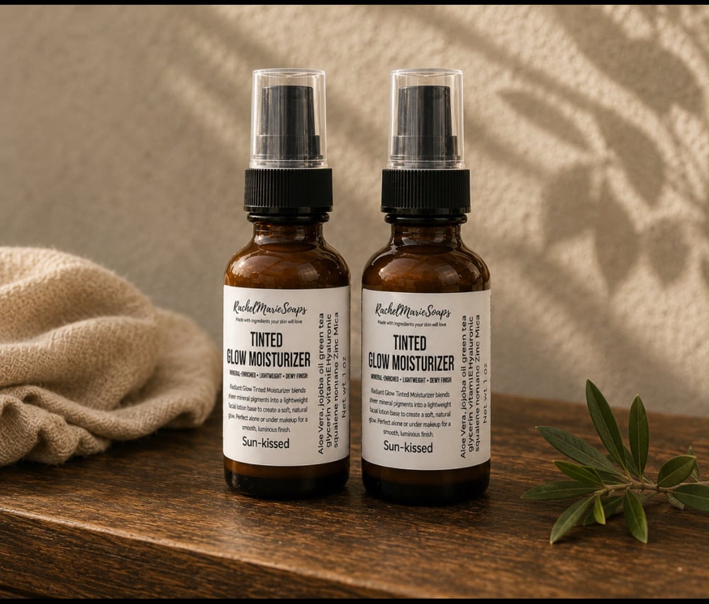 Image of Tinted Glow Moisturizer 
