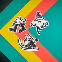 Image 1 of Stickers - Doodle Pack #2