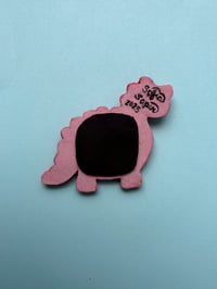 Image 2 of Poppy the Pink Dinosaur Magnet