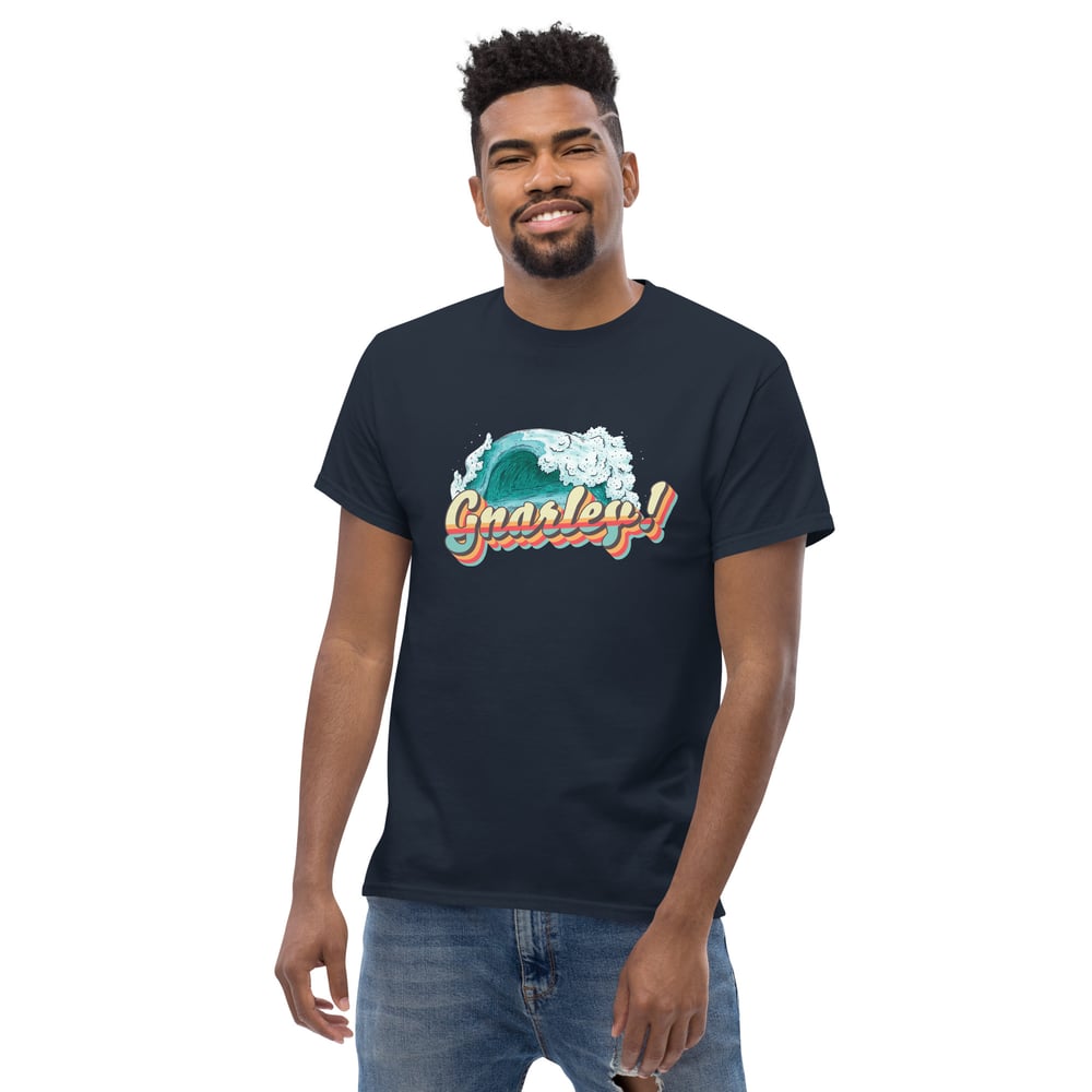 Surf's Up Collection Gnarley! T-Shirt