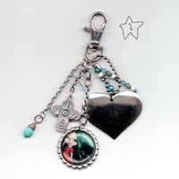 Image 2 of charm keychains