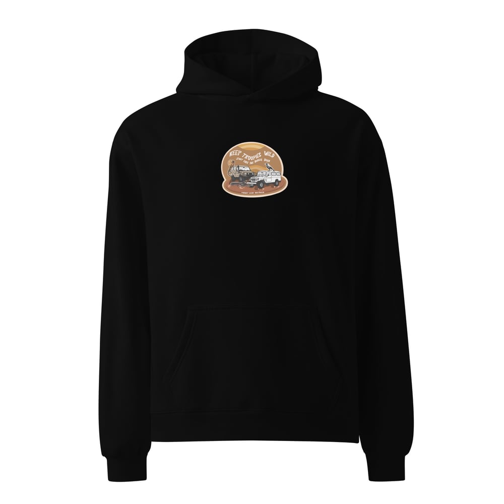 Image of Keep Troopies Wild 40+70 Series Troopy Unisex Oversized Hoodie