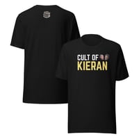 Image 1 of Cult Of Kieran Front Print T-Shirt