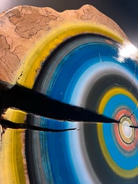 Image 2 of Giant Blue Tree ring