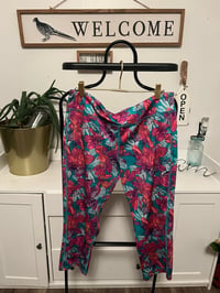 Image 1 of Old navy printed workout tights 