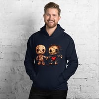 Image 2 of Voodoo pals 4 Unisex Hoodie