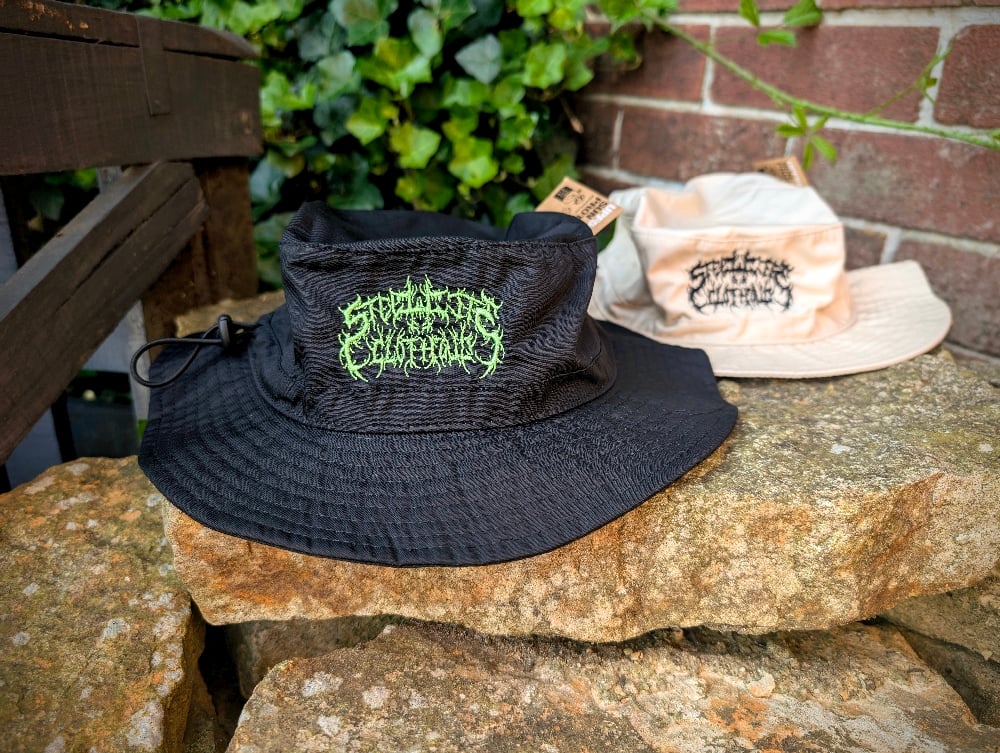 LOGO BUCKET HAT