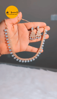 Image 12 of Deborah -Stunning Australian Diamond Necklace Set