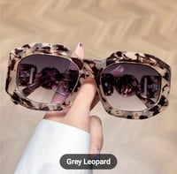 Image 3 of Oversized Sunglasses