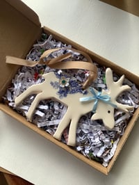 Image 2 of Moose ceramic decoration 