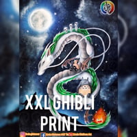 Image 1 of XXL Ghibli Plakat 
