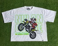 Image 2 of Biker boxy tees 